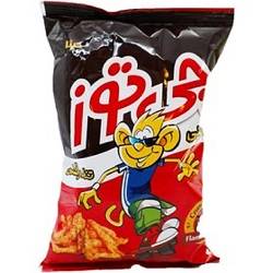 چی توز کرانچی تند و آتشین 60گرم